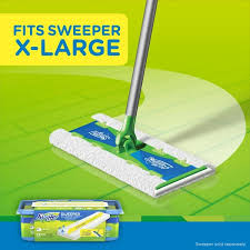 swiffer sweeper xl wet with open window