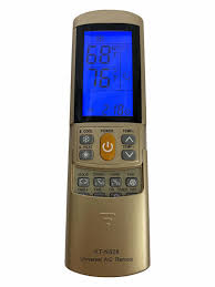 getuscart gold color ac remote control