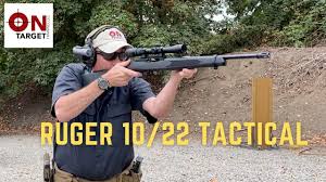 ruger 10 22 tactical you