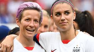 Two weeks later in seattle, rapinoe, decked out in her own acne top, issey miyake shorts, and burberry sunglasses, admits that the speech was. Megan Rapinoe And Alex Morgan Say Usa Women S Team Will Appeal After Equal Pay Defeat Football News Sky Sports