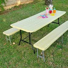 Moty Fitted Picnic Table Cover With