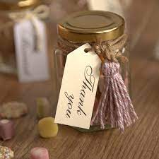 How To Make Wedding Favour Jars