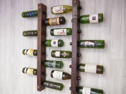 8 Bottle Tuscan Wine Racks Set Of 2
