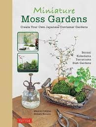 Make A Miniature Moss Bonsai Garden