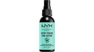 nyx professional makeup dewx finish