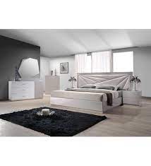 Queen Size Platform Bed 3pcs Made In Spain