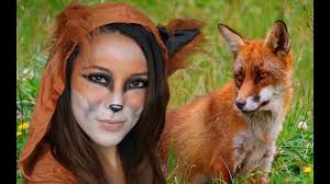 fox halloween makeup tutorial you
