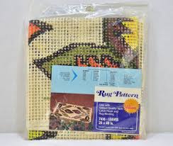 vine latch hook rug crafts kits