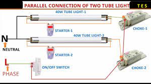 light connection in parallel