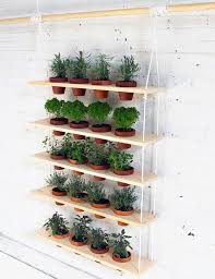 vertical garden diy indoor herb garden