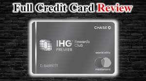 The amount of the welcome bonus varies greatly but it could be anywhere from 60,000 to 125,000 points. Credit Card Review Ihg Rewards Club Premier Credit Card Youtube