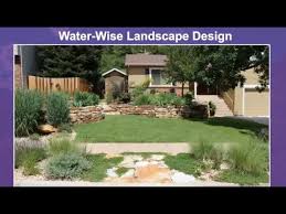 Water Wise Landscape Design Webinar 1