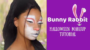 bunny rabbit halloween makeup tutorial