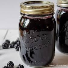 seedless blackberry jam beyond the