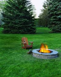 how to build a diy fire pit this old