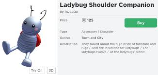 The Item Details Page And Purchasing Items Roblox Support