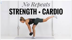 no repeat hiit workout at home