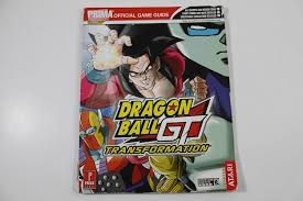 We did not find results for: Dragon Ball Gt Transformation Official Game Guide Prima Games