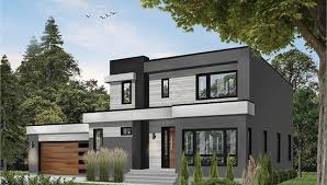 Modern Style House Plan 7344 Essex 2