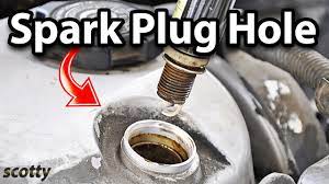 How to Fix Stripped Spark Plug Hole in Your Car - YouTube