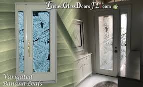 Tropical Etched Glass Designs Archives