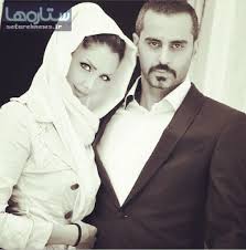 نتیجه تصویری برای عکس های جدید علیرام نورایی و همسرش