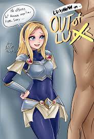 Doujin league of legends lux