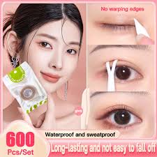 600 pcs set makeup eyelid tape sticker