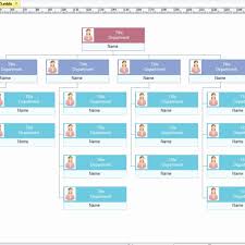 40 Word Organization Chart Template Markmeckler Template