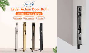 door bolt manufacturer d d hardware