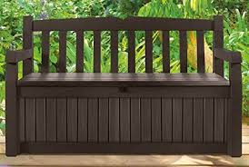 Keter Eden Outdoor Storage Bench