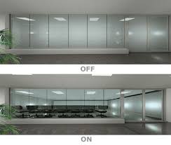 switchable privacy glass walls