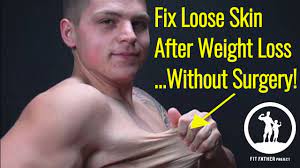 how to fix loose skin after weight loss