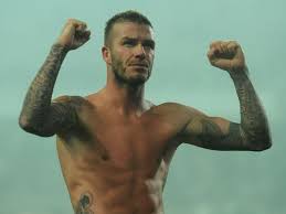 Not only being a successful footballer, david beckham's figure also manifested as a fashion icon that often invited many highlights. David Beckham S Tattoo Artist Says He Feels No Pain