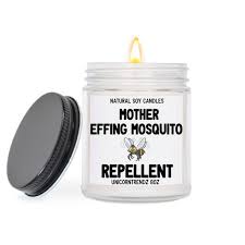 Mosquito Repellent Mosquito Candle