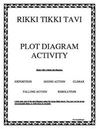 Rikki Tikki Tavi Plot Diagram Activity Using Story Elements