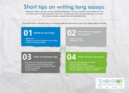 How to Write an Essay Like the Pros  Infographic 