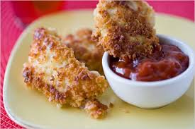 Line a large baking sheet with foil and generously grease the foil. Panko Crusted Chicken Tenders The New York Times