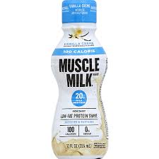 muscle milk protein shake 12 oz
