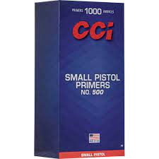 Best CCI No. 500 Small Pistol Primers1000 Primers - Ammunition Depot 2022