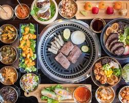 order gogi korean bbq and sushi menu