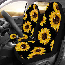 Dd21702 Sunflower Car Seat Covers T2wo