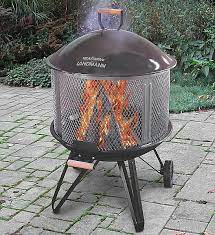 Heatwave 28 Inch Outdoor Fireplace 28008