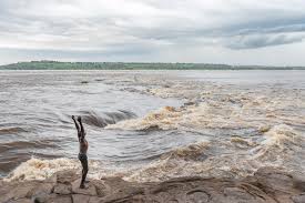 On average one million four hundred thousand cubic feet of water (41,000 cubic meters). The Congo River Basin Home Of The Deepest River In The World Live Science