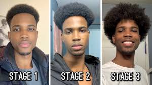 how to grow a afro in just 4 steps