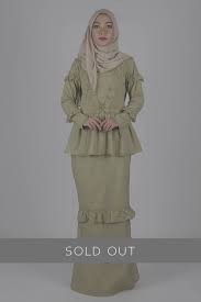 Baju kurung is a traditional malay costume which loosely translated as enclosed dress. Baju Kurung