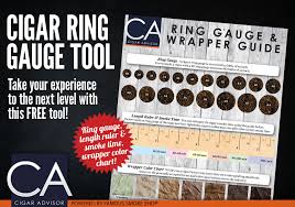 Famous Smoke Shop Bows Downloadable Cigar Ring Gauge