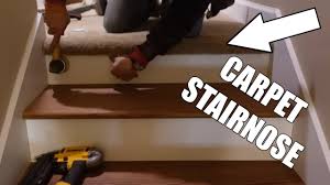 stair renovation finish top step with