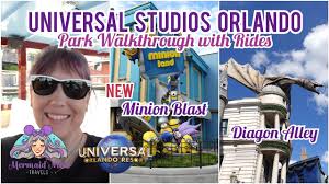 universal studios orlando walkthrough
