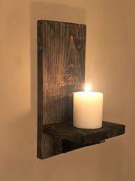 Candles Hanging Wall Sconces